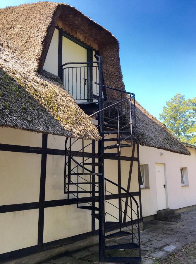 Zimmer Im Bauernhaus 2 Min Vom Strand Sarbinowo Kültér fotó