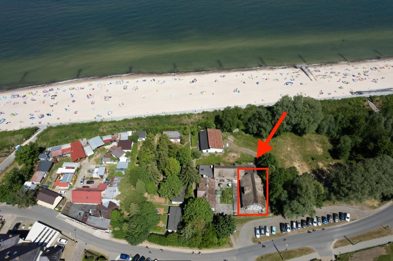 Zimmer Im Bauernhaus 2 Min Vom Strand Sarbinowo Kültér fotó
